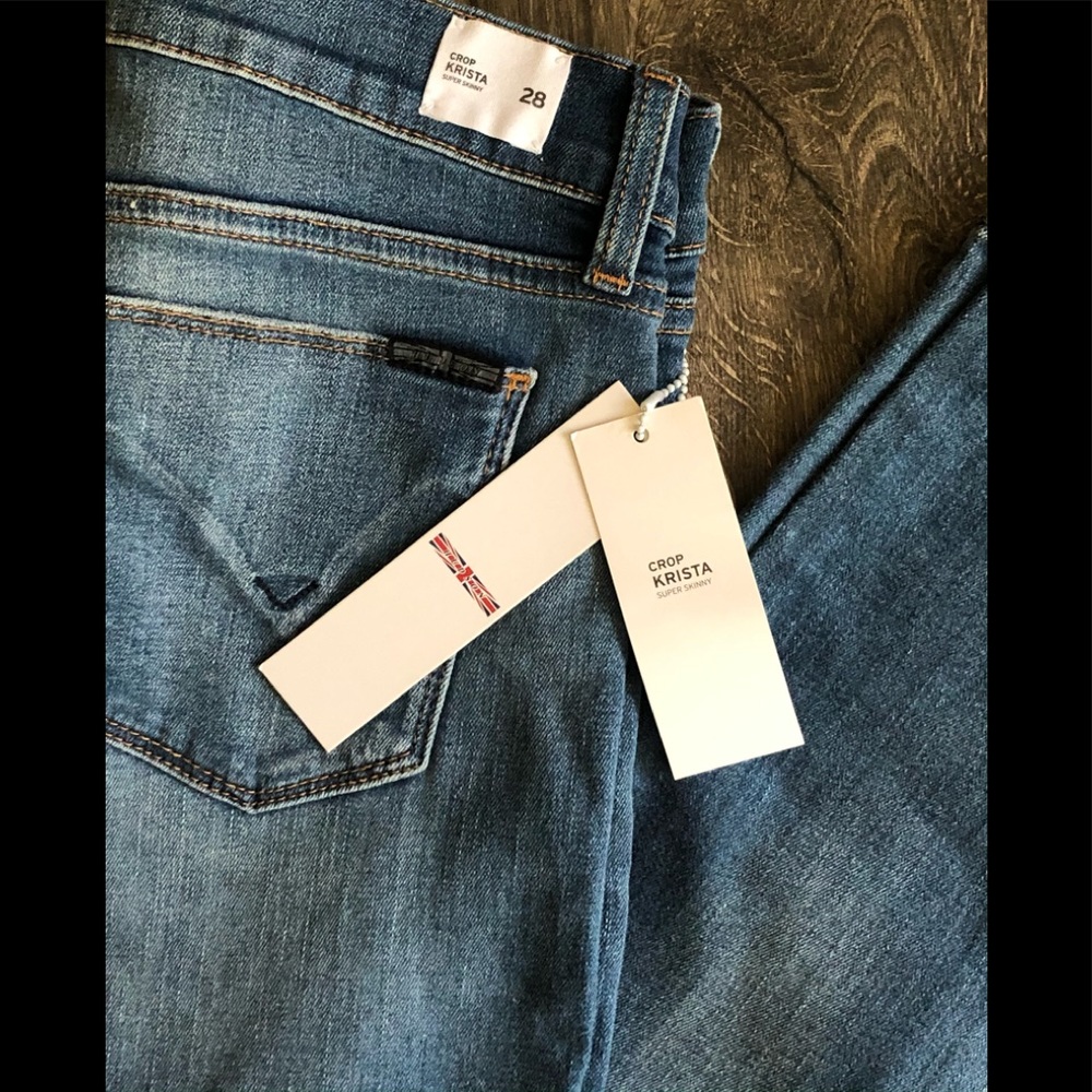 NWT Hudson Krista Crop Super skinny jeans - Picture 13 of 16